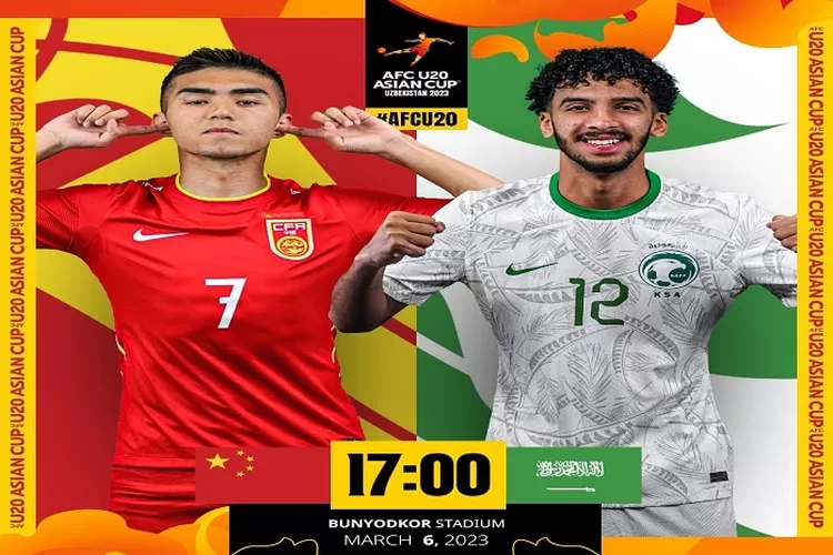 Link Nonton Live Streaming Penyisihan Grup D Piala Asia U20 2023 Timnas China U20 vs Arab Saudi (www.instagram.com/@afcasiancup)