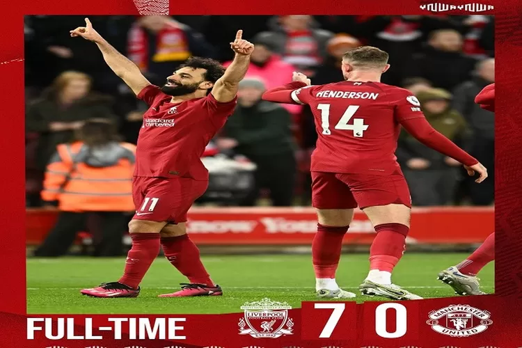 3 Pemain Penyerang Utama Liverpool Ini Jadi Kunci Kemenangan Liverpool Bantai Manchester United (www.instagram.com/@liverpoolfc)