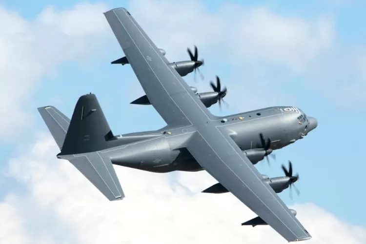 Mengenal Pesawat Angkut Baru TNI C-130J Super Hercules Yang Bisa ...