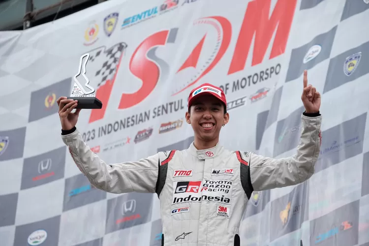 Toyota GAZOO Racing Indonesia Berhasil Raih Podium di Kejurnas ITCR dengan Yaris GR Sport dan Agya GR Sport (Press Release Toyota Astra Motor)