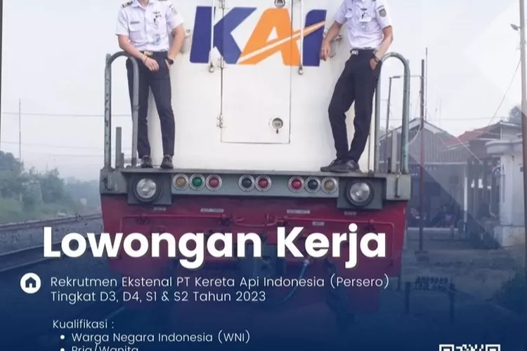 Informasi Lowongan Kerja KAI Services 2023, Ini Syarat dan Gaji Lulusan SMA Sampai Rp7 Juta Cuy