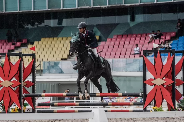 Atlet Berkuda 3D Stable Sumsel Dulang Prestasi  Diajang  Equestrian Solidarity Challenge 2023 