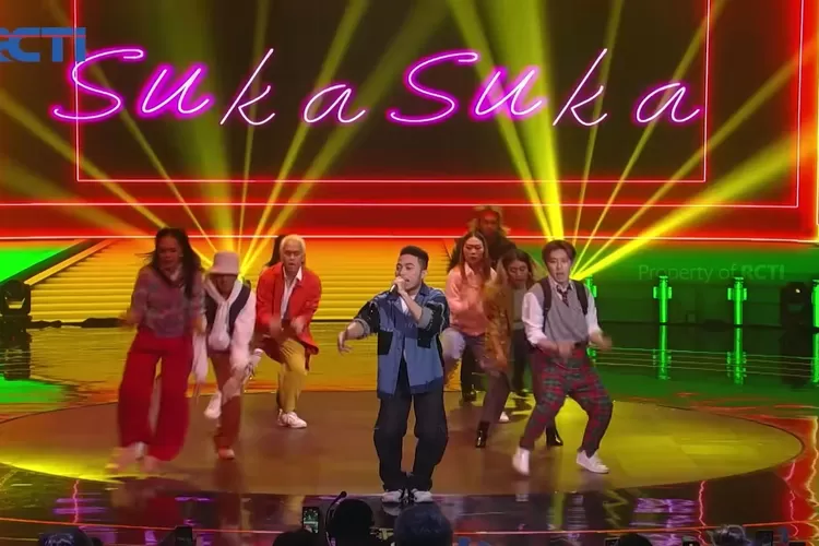 Lirik Lagu Cukup Sudah -Rahman- Indonesian Idol 2023 Pada Spektakuler Show 5(tangkapan layar RCTI)