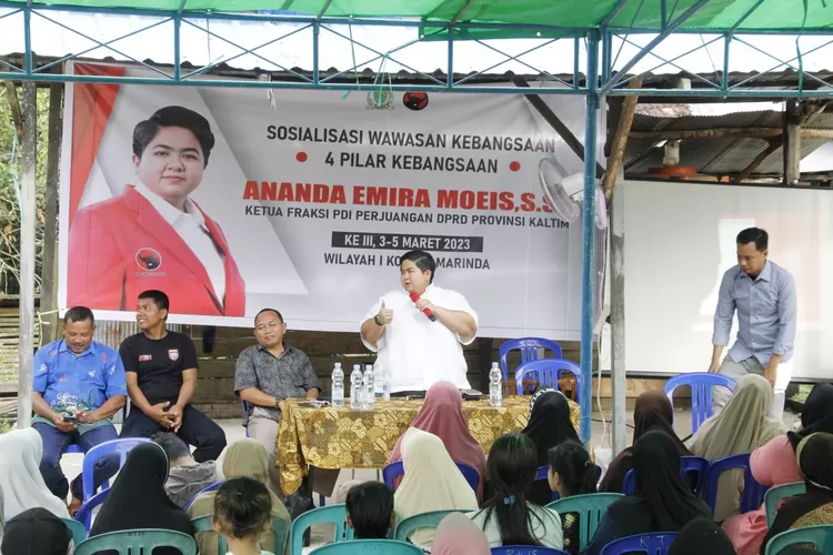 Anggota DPRD Kaltim Ananda Emira Moeis. (DPRD Kaltim)