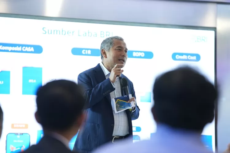 Direktur Utama BRI Sunarso (BRI)