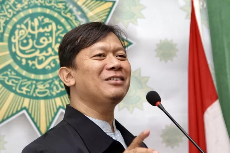 Ketua Pimpinan Daerah Persatuan Islam (PD PERSIS) Kota Tangerang Ustaz Budiman SE menjelaskan, in syaa Allah penggalangan dana seperti ini sudah biasa kami lakukan ketika terjadi bencana - Foto: Henry Lukmanul Hakim