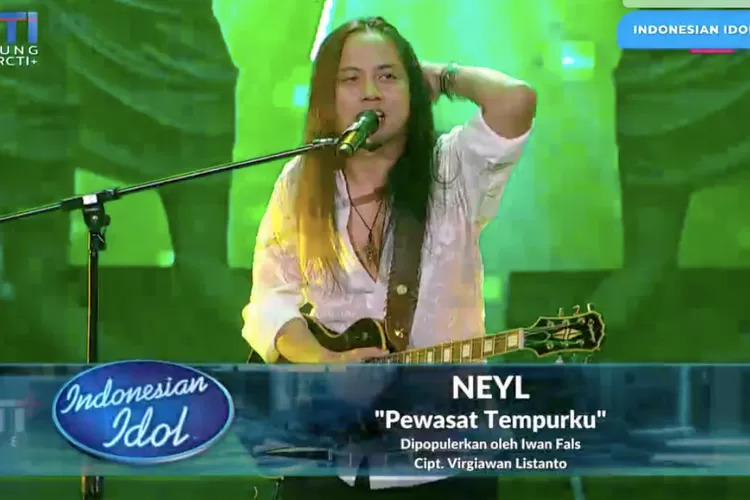 Neyl Indonesian Idol 2023 Spektakuler Show 5