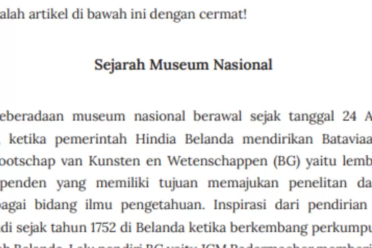 Evaluasi Sejarah Indonesia kelas 10 halaman 64 65 66 67