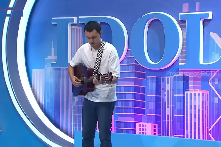 Lirik Lagu April -Paul- Indonesian Idol 2023 Pada Spektakuler Show 5(tangkapan layar RCTI)