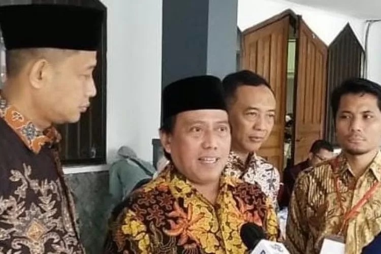 Direktur Bina Haji Arsad Hidayat