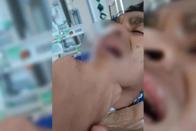 David Ozora telah sadarkan diri dari koma sambil menahan rasa sakit dan marah (Tangkapan Layar Twitter @seeksixsuck)