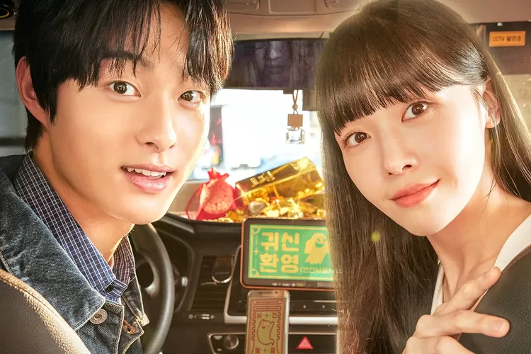 Yoon Chan Young dan Minah Dalam Poster Drama 'Delivery Man'