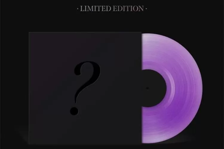 JISOO FIRST SINGLE ALBUM VINYL LP -Limited Edition- di KTown4U