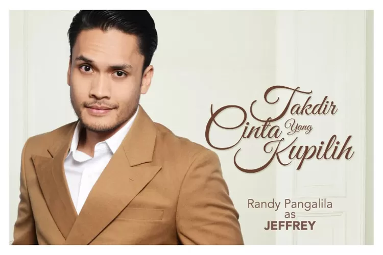 Biodata Randy Pangalila Takdir Cinta Yang Kupilih (instagram/randpunk)