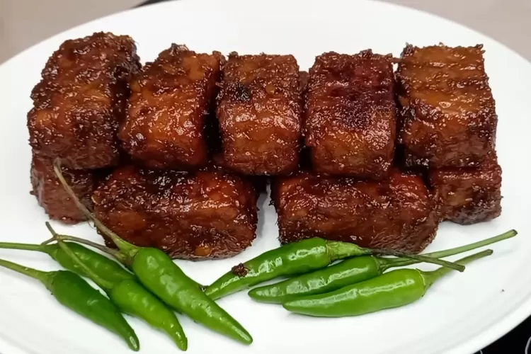 Cocok Untuk Sahur, Ini Resep Tempe Bacem Ala Jawa Yang Bumbunya Meresap ...