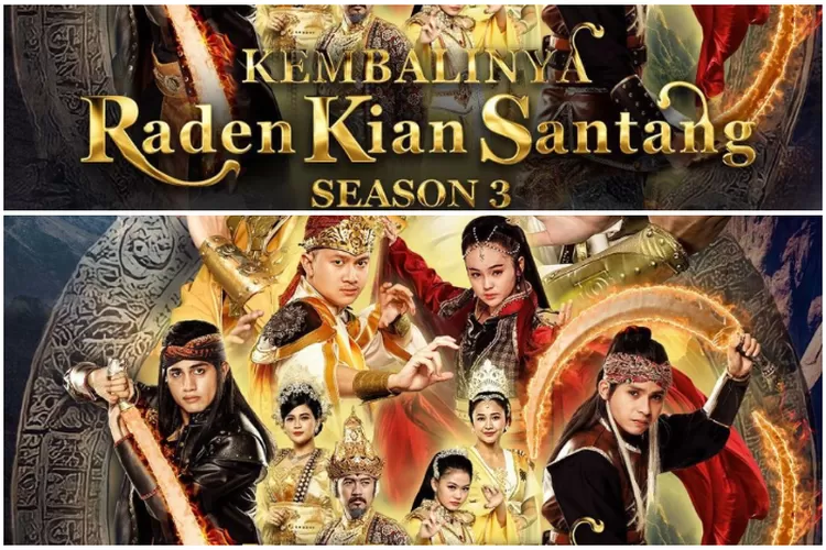 Jadwal Tayang Kembalinya Raden Kian Santang Season 3 (Instagram/ radenkiansantang)