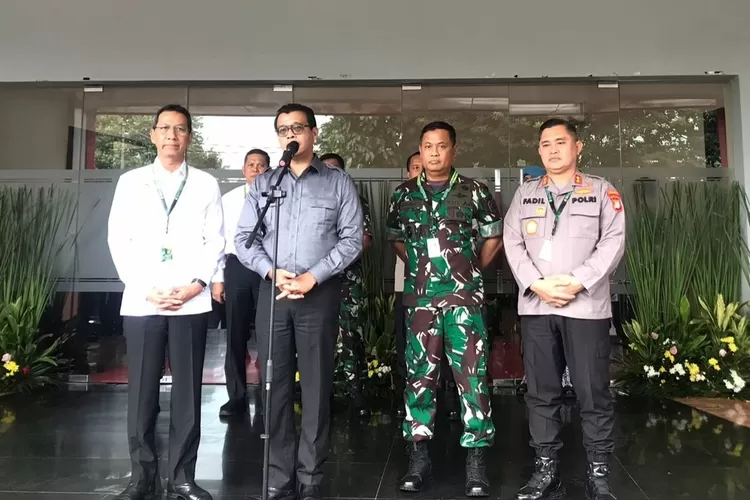 Rapim Kodam Jaya Bersama Polda Metro Jaya tahun 2023 dihadiri Gubernur Lemhannas Andi Widjajanto  (Istimewa )