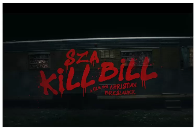 Lirik Lagu Kill Bill SZA Yang Sempat Viral Di Tiktok. (Tangkapan Layar Youtube.com/SZA)