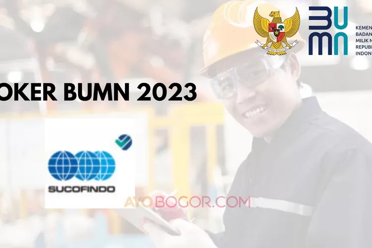 Loker BUMN 2023 PT Sucofindo Digaji Rp 20 Juta