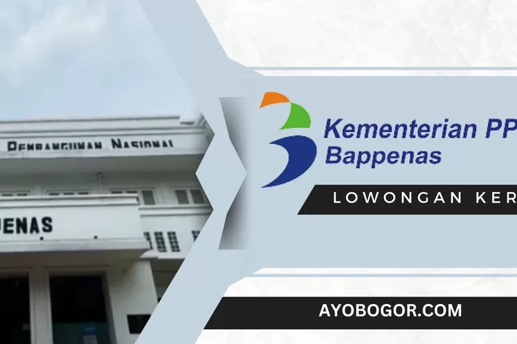 Lowongan Kerja Kementerian Ppn Bappenas Butuh Tenaga Ahli Sekaligus Ini Syarat Dan Cara