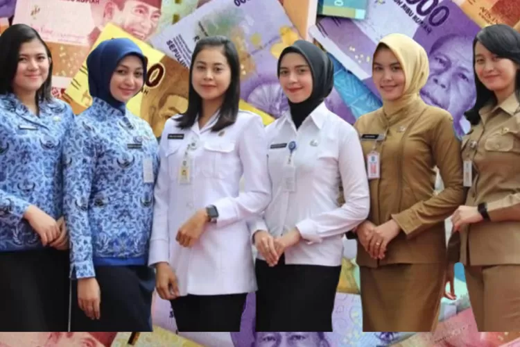 Rincian Gaji PNS dan Tunjangan Pensiunan PNS 2023 Golongan I sampai IV 