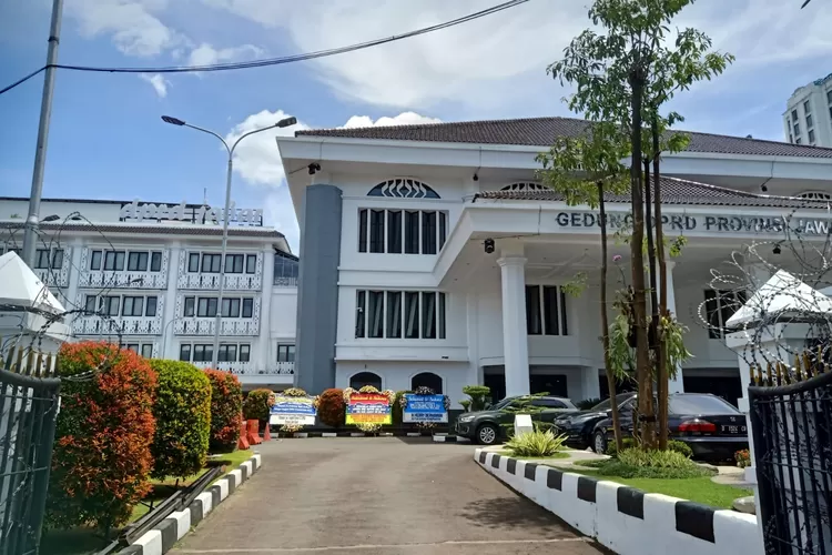 Gedung DPRD Provinsi Jawa Barat (Achmad Ariesmen)