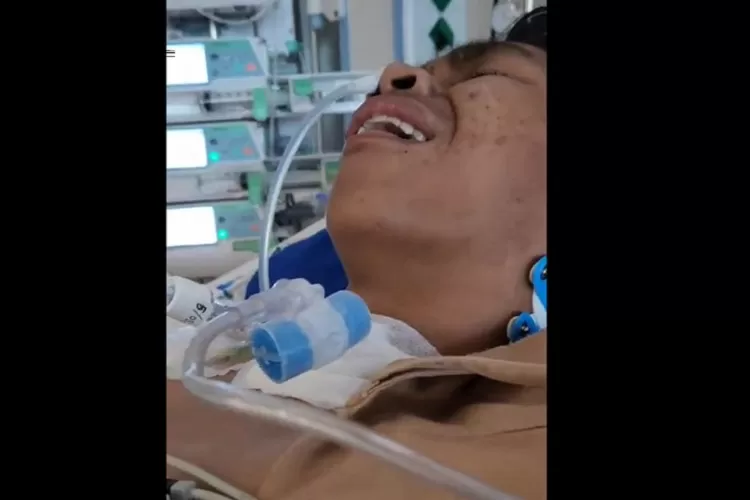 Kondisi terkini dari David Ozora anak dari Jonathan Latumahina tersadar dari koma dan dalam fase pemulihan. (Tangkap layar Twitter@seeksixsuck)