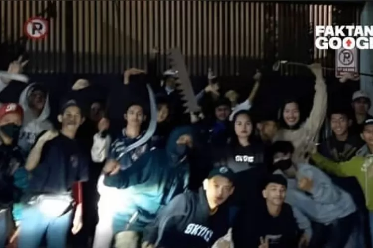 Viral di media sosial, seorang anak SD jadi korban pembacokan