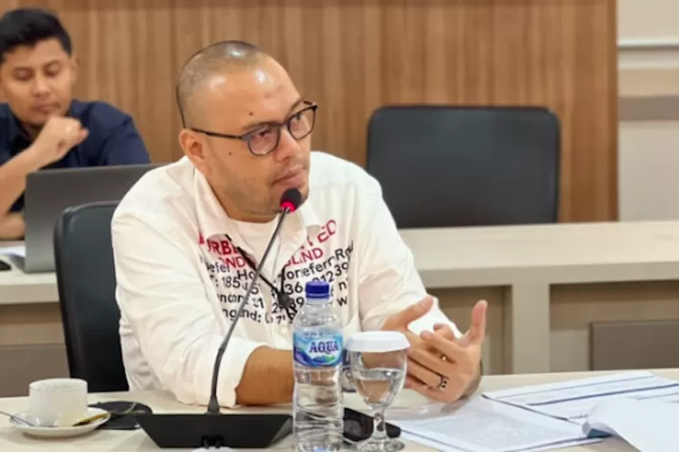 Ketua Umum (Ketum) Hidupkan Masyarakat Sejahtera (HMS) Center Hardjuno Wiwoho