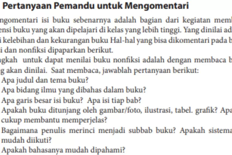 Tugas Bahasa Indonesia kelas 7 halaman 283