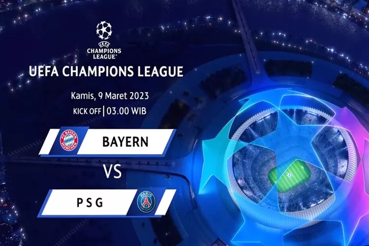 Bayern vs PSG Liga Champions 2023 Leg 2 Babak 16 Besar Pertandingan Sebelumnya PSG Kalah 1-0 (Tangkapan Layar Vidio.com)