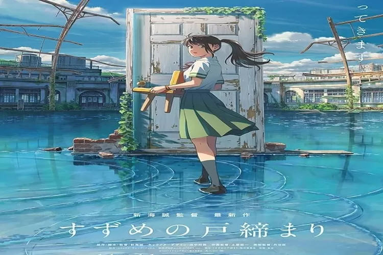 Anime Suzume Bakal Tayang 8 Maret 2023 Kisah Suzume Untuk Menutup Pintu yang Tidak Mudah (www.instagram.com/@suzume.no.tojimari.official)