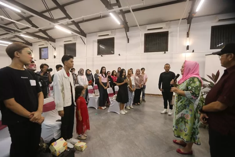 Wali Kota Semarang Heveat Gunaryanti Rahayu saat membuka persiapan SNC 2023.  (Pemkot Semarang)