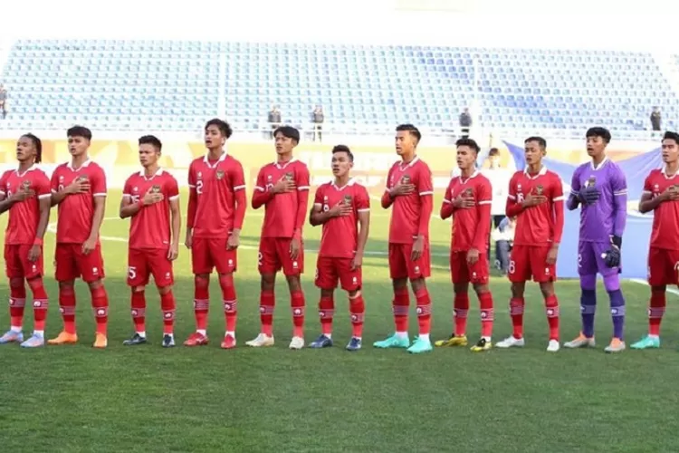 Prestasi Timnas Indonesia vs Uzbekistan. (Dok PSSI)