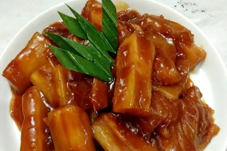 Resep Singkong Karamel yang Lembut Menggoyang Lidah, Cocok Jadi Takjil Buka Puasa