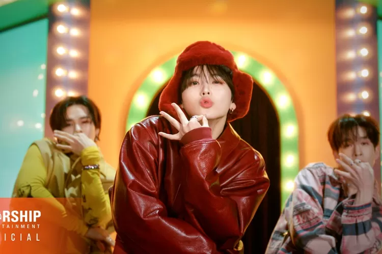 CRAVITY 5th Mini Album MASTER : PIECE 'Groovy' MV Teaser #2 (Youtube: starshipTV) (YouTube starship TV)