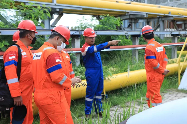 hasil pemeriksaan DTT Pertamina Muara Karang memenuhi syarat keselamatan dan keamanan pelayaran