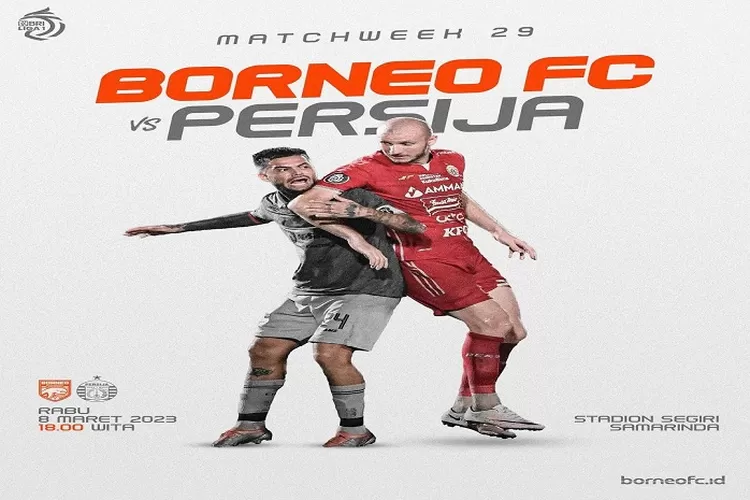 Pekan 29 BRI Liga 1 2022 2023 Prediksi Skor Borneo FC Samarinda vs Persija Jakarta Sore Ini Pukul 17.00 WIB (www.instagram.com/@borneofc.id)
