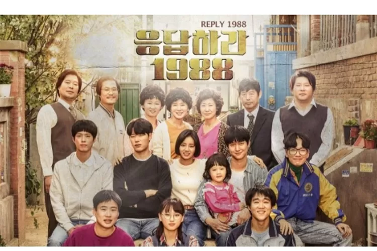 Rekomendasi drama Korea yang diangkat dari kisah nyata, salah satunya adalah Reply 1988 (Soompi)