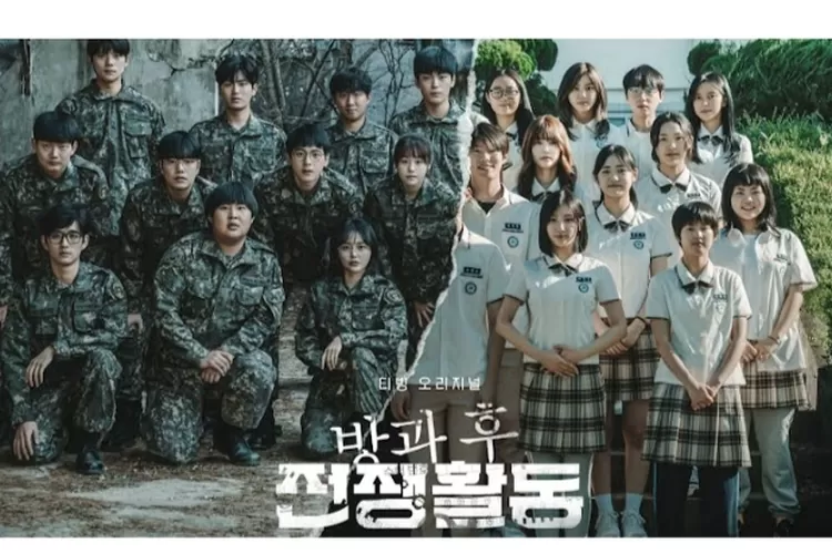 Salah satu rekomendasi drama Korea berbasis webtoon adalah Duty After School (KOREABOO)