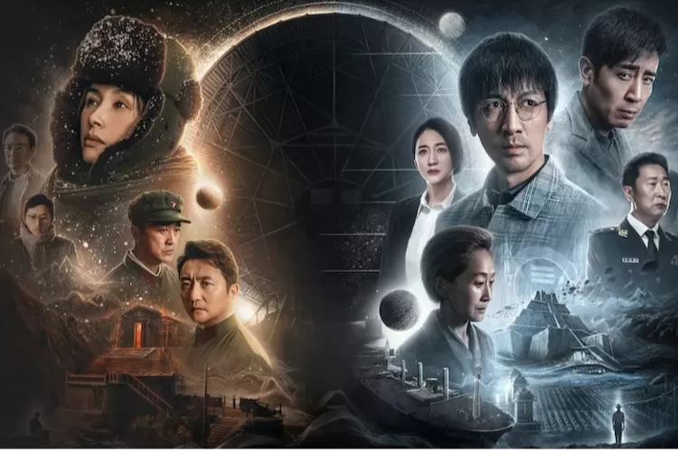 Drama China Sci-Fi Three Body (Soompi)