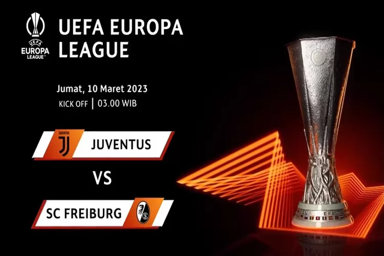 Prediksi Skor Juventus vs Freiburg Liga Eropa 2023 Tanggal 10 Maret 2023 Performa Tim dan Head to Head (Tangkapan Layar Vidio.com)