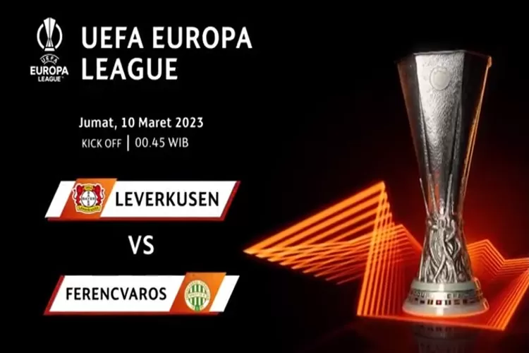 Leverkusen vs Ferencvaros Babak 16 Besar Liga Eropa UEFA Prediksi Skor Tanggal 10 Maret 2023 (Tangkapan Layar Vidio.com)