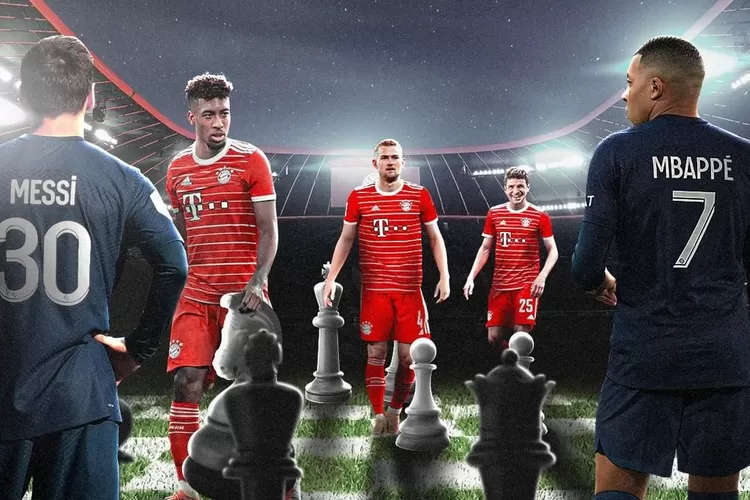 Prediksi Skor dan Susunan Pemain Bayern Munchen Vs PSG, Adu Sengit Perebutan TIket 8 Besar Liga Champions (instagram.com/@fcbayern)