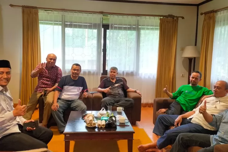 Diskusi Di Sela Kegiatan Peningkatan Mutu dan Kompetensi Kepala Sekolah KCD Wilayah VII, Diskusi Tentang Moralitas dan Karakter Bangsa. (GoraJuara.com/dok AKSI)