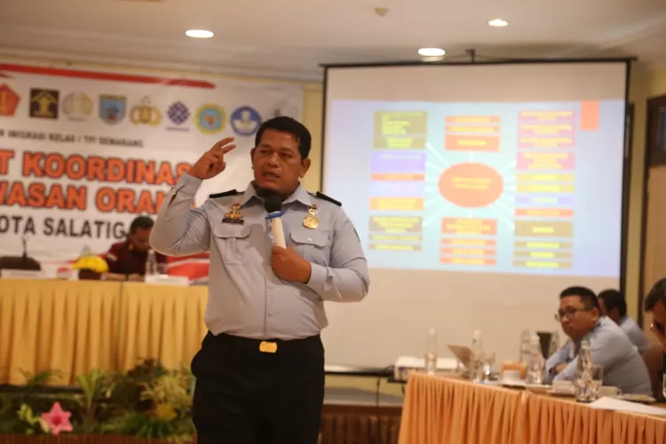 Rapat Timpora Momentum Pengawasan Orang Asing secara Maksimal di Kota Salatiga