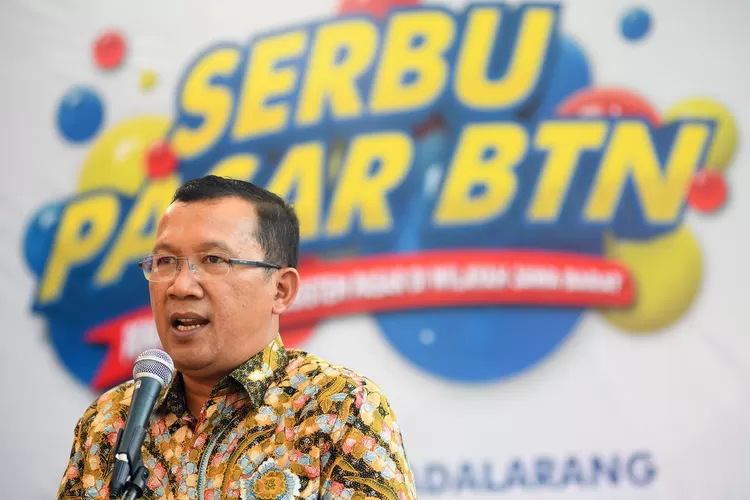 SuperApp BTN Mobile Dorong Ekositem Digital dan Permudah Pedagang Bertransaksi. (Bank BTN)