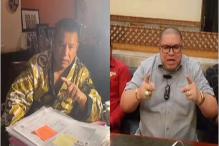 Razman Arif Nasution tanggapi keributan antara Hotman Paris serta Nikita Mirzani yang sedang berseteru (Kolase foto Instagram @hotmanparisofficial dan YouTube RCTI INFOTAINMENT)