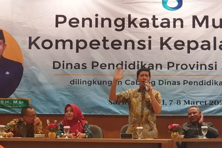 Kegiatan Peningkatan Mutu Pertama Dilakukan Kepala KCD Wilayah VII  (GoraJuara.com/dok AKSI)