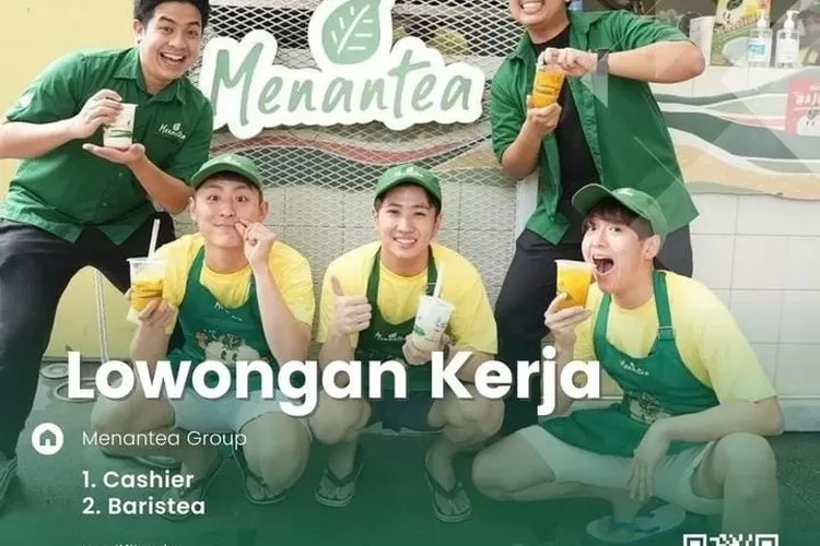 Info Loker di Menantea Group nya Jerome Polin Penempatan Jakarta dan Bogor